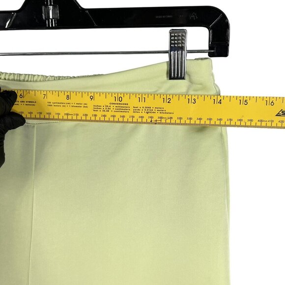 House Of Harlow 1960 NWT S Kelly Green 2 Piece Set Crop Top Wide Leg Pant Hippie - Picture 9 of 16